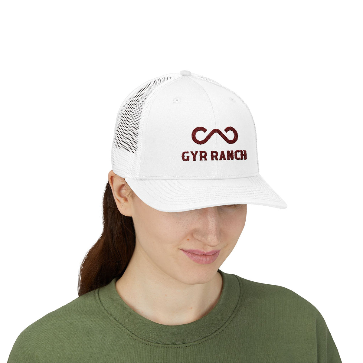 GYR RANCH Snapback Trucker Cap