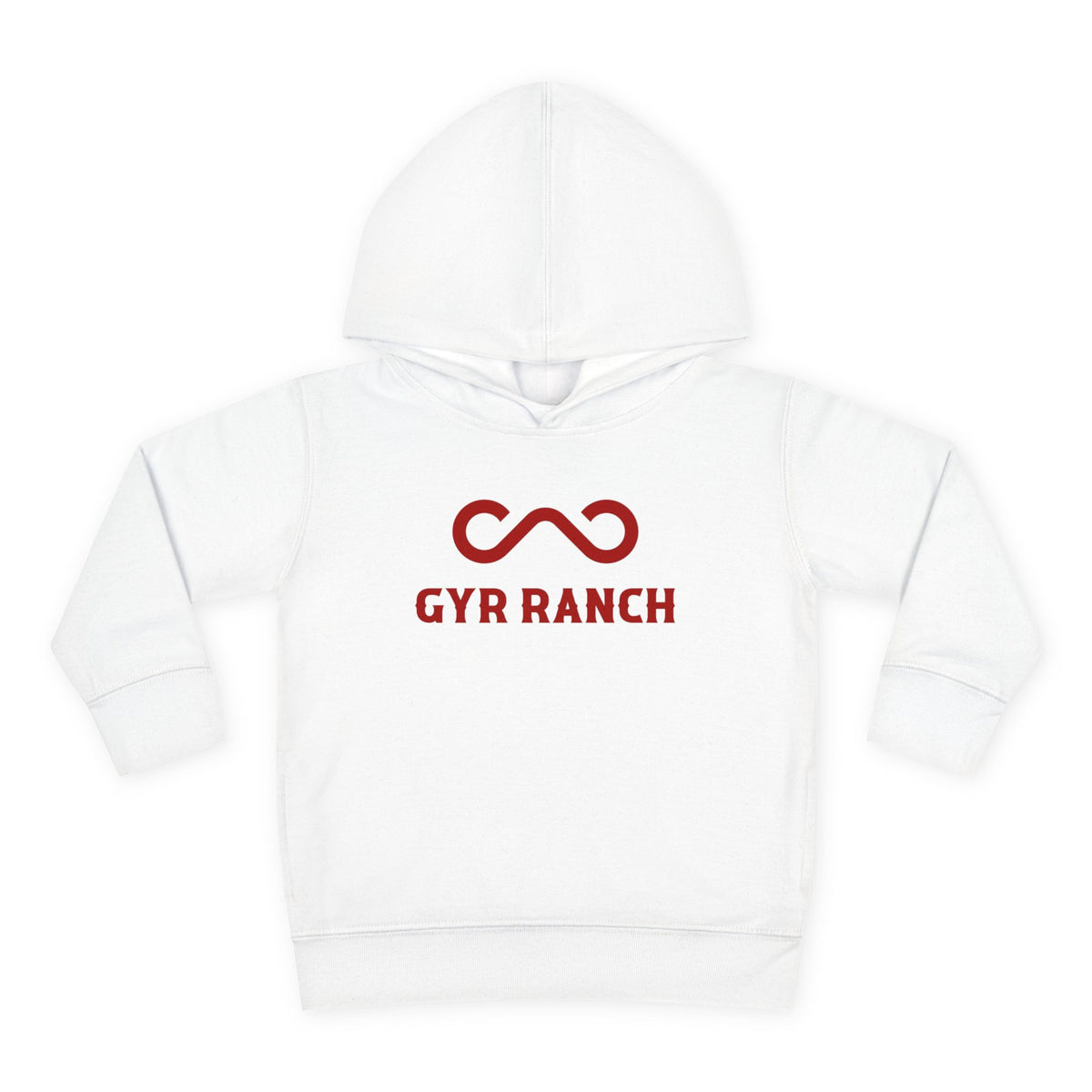 GYR Ranch Toddler Pullover Fleece Hoodie