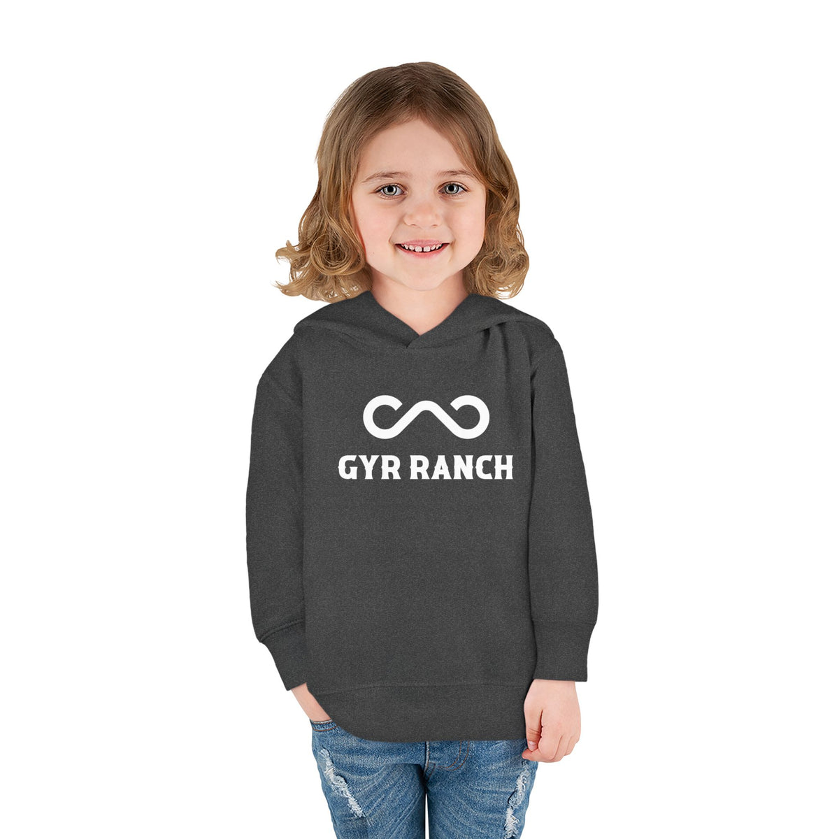 GYR Ranch Toddler Pullover Fleece Hoodie