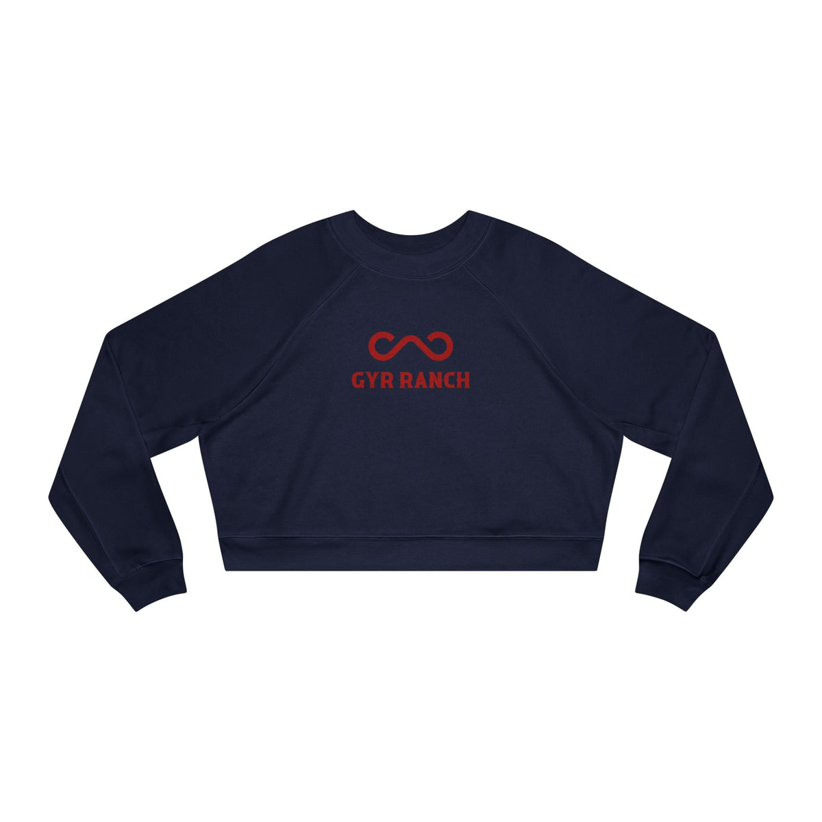 GYR Ranch Women's Cropped Fleece Pullover