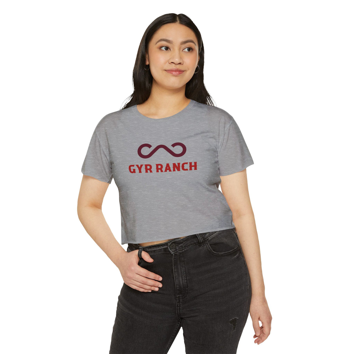GYR Ranch Women's Festival Crop Top