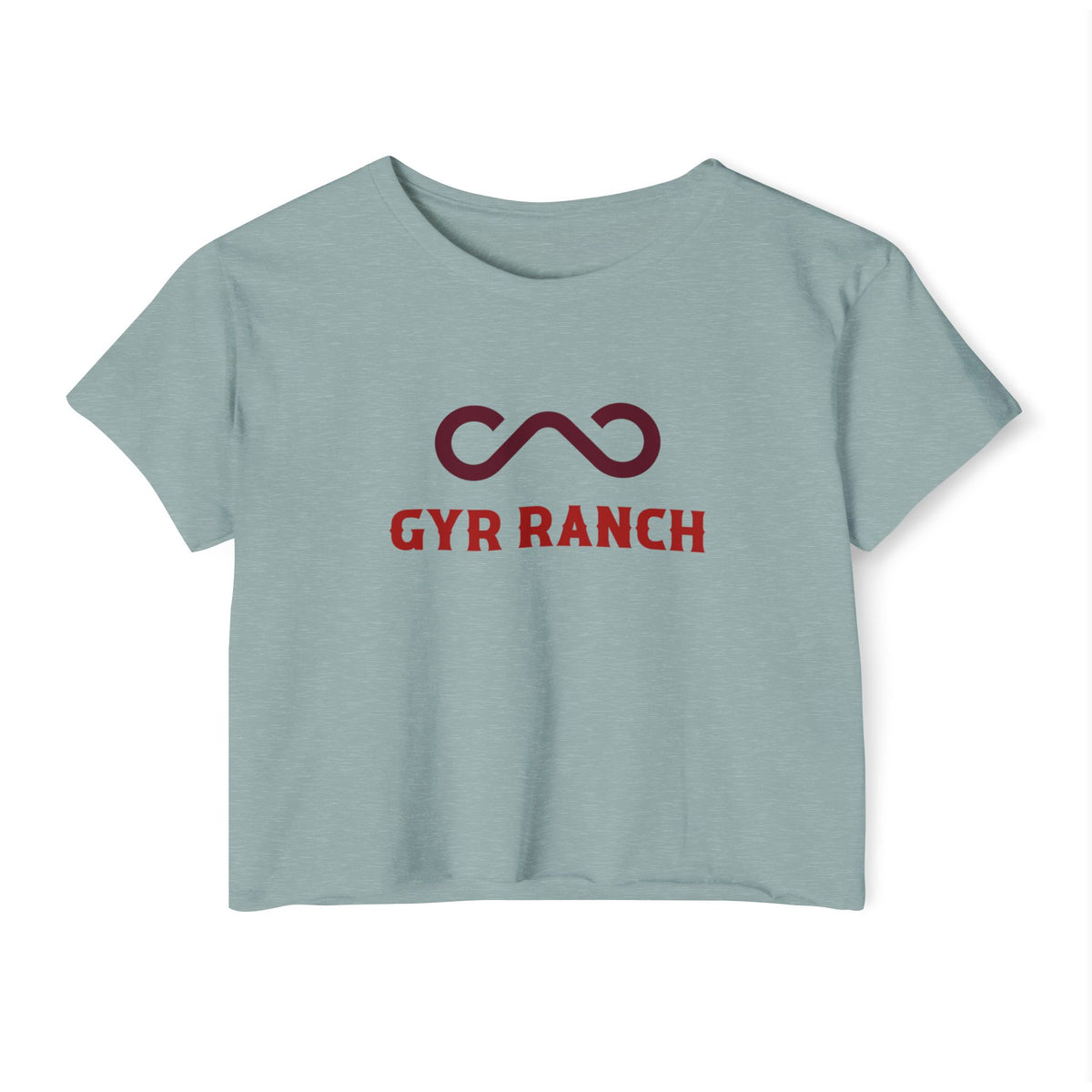 GYR Ranch Women's Festival Crop Top