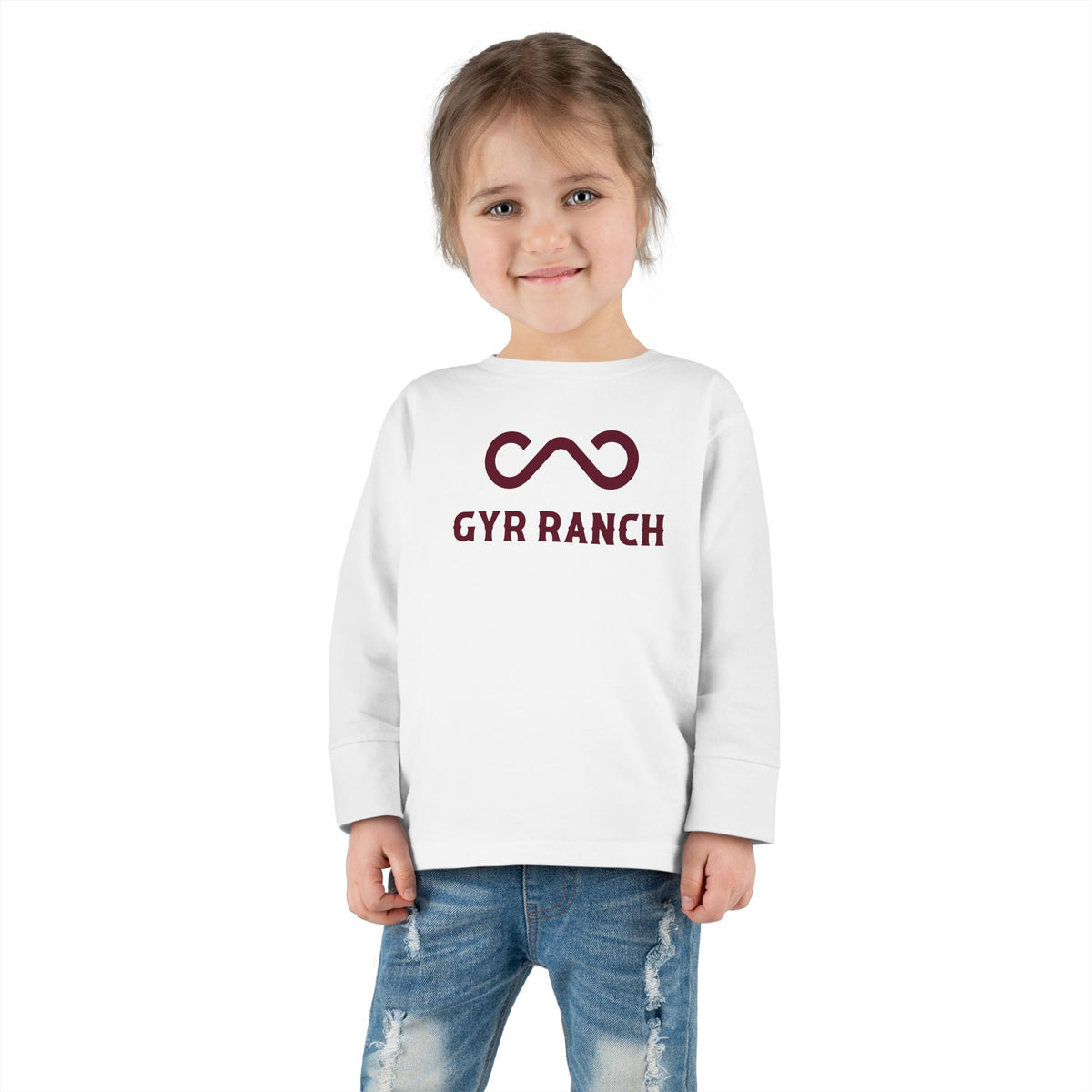 GYR Ranch Toddler Long Sleeve Tee