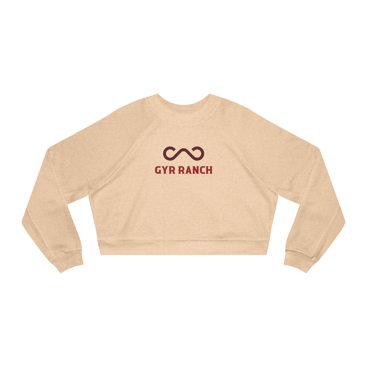 GYR Ranch Women's Cropped Fleece Pullover