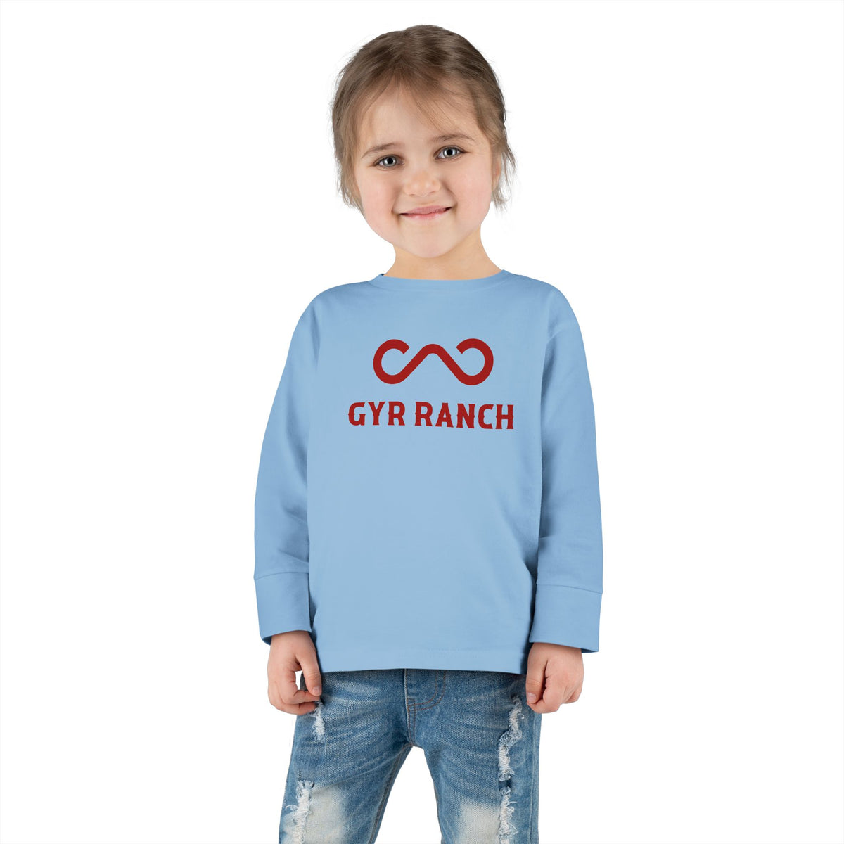 GYR Ranch Toddler Long Sleeve Tee