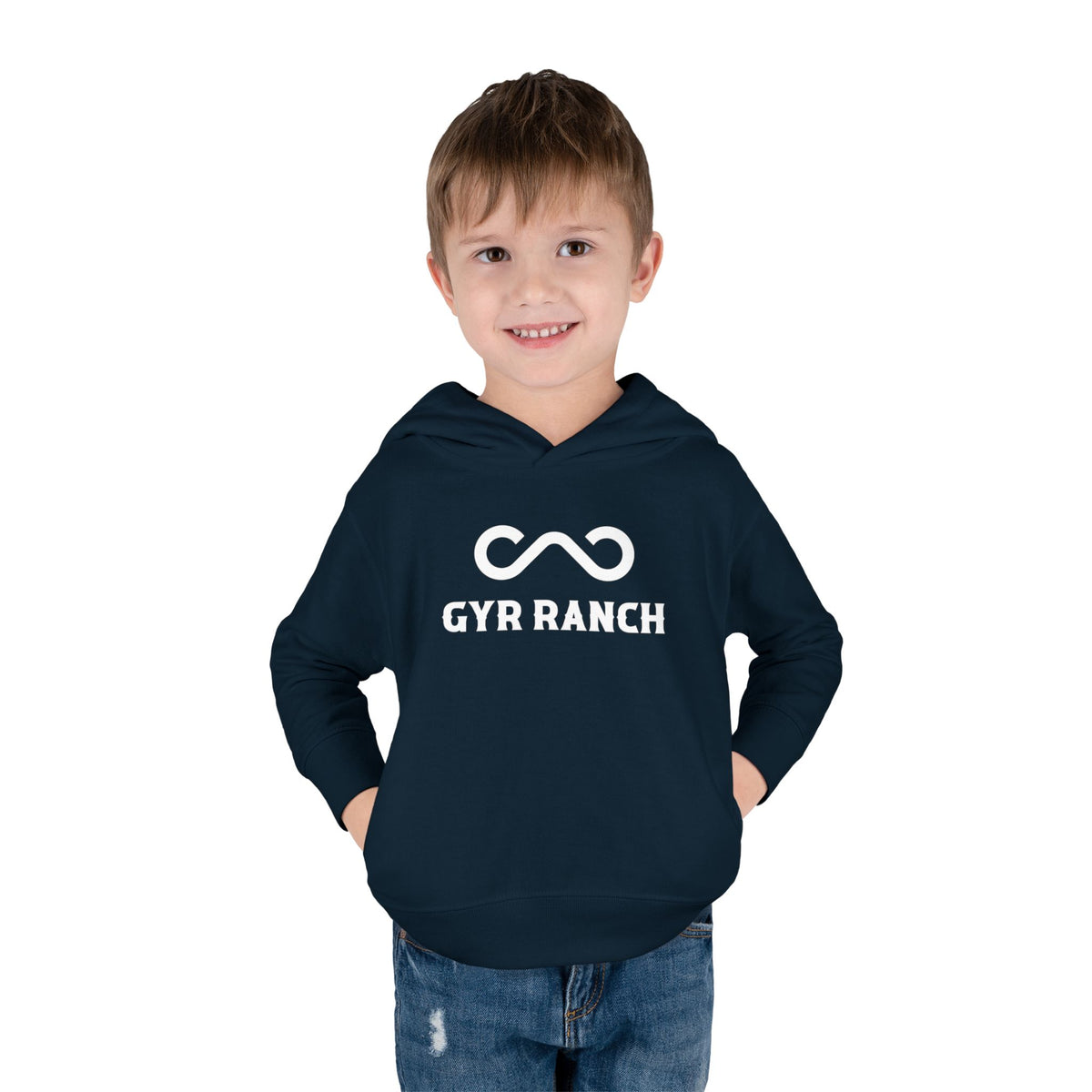 GYR Ranch Toddler Pullover Fleece Hoodie