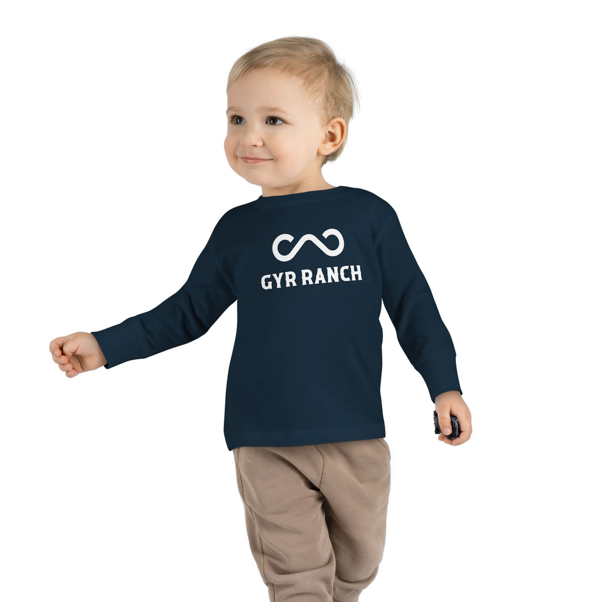 GYR Ranch Toddler Long Sleeve Tee