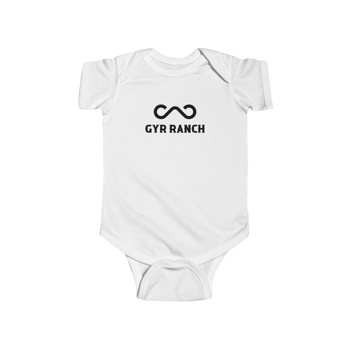 GYR Ranch Infant Fine Jersey Bodysuit